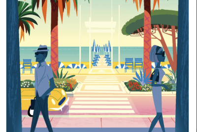 Commerce &agrave; vendre &agrave; CANNES Centre  - 100 m&sup2; 