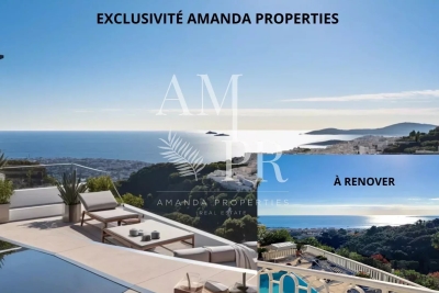 Maison à vendre à CANNES  - 8 pièces - 230 m² 