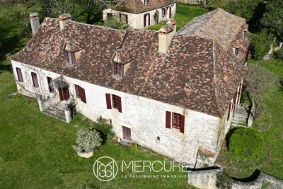 Maison &agrave; vendre maison avec etang 