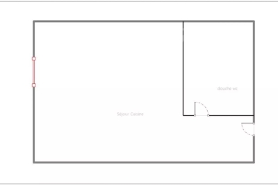 Apartment for sale in CANNES  - 3 rooms - 37 m² 