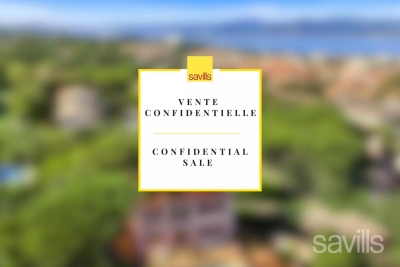 House for sale in ST-TROPEZ  - 6 rooms - 320 m² 