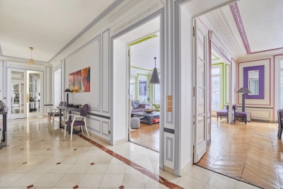 Appartement &agrave; vendre &agrave; PARIS 17EME Folie Mericourt - 6 pi&egrave;ces - 300 m&sup2; 