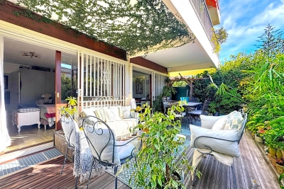 Appartement &agrave; vendre &agrave; CANNES Camp Long - 2 pi&egrave;ces - 117 m&sup2; 