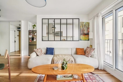 Appartement &agrave; vendre &agrave; PARIS 11EME Belleville - 2 pi&egrave;ces - 42 m&sup2; 