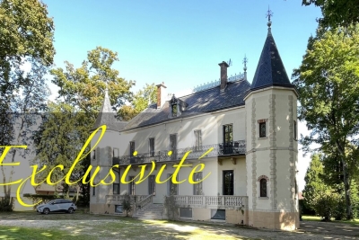 Maison &agrave; vendre &agrave; ST MARCEL  - 10 pi&egrave;ces - 282 m&sup2; 