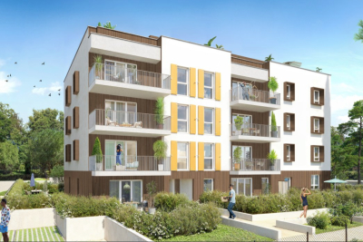 Appartement à vendre à CAP D'ANTIBES  - 2 pièces - 32 m² 