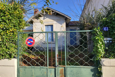 Maison à vendre à BORDEAUX  - 4 pièces - 62 m² 