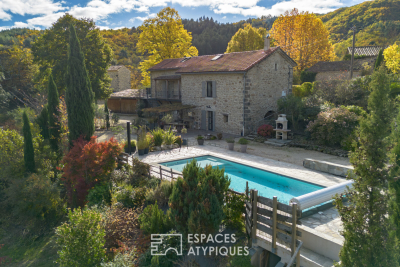 Maison à vendre à ROCLES  - 4 pièces - 135 m² 