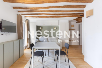 Appartement &agrave; louer &agrave; PARIS 8EME Folie Mericourt - 1 pi&egrave;ces - 27 m&sup2; 