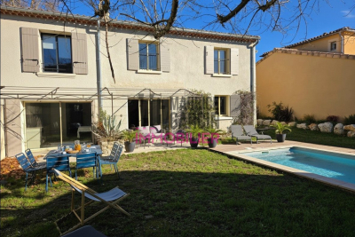 Maison à vendre à SAUMANE-DE-VAUCLUSE  - 5 pièces - 136 m² 