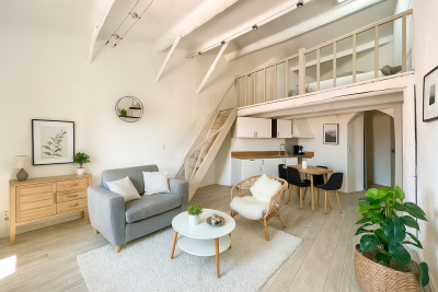 Appartement à vendre à AIX-EN-PROVENCE Vaufreges-Leon Lachamp - 2 pièces - 54 m² 