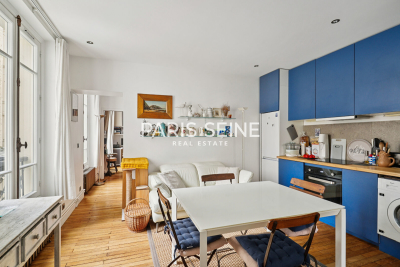 Appartement à vendre à PARIS 14EME Parc de Montsouris 3 - 2 pièces - 42 m² 