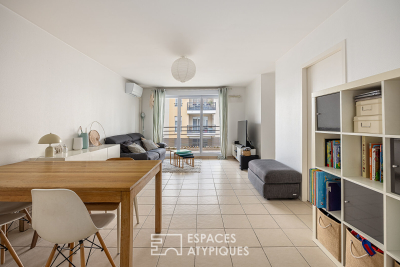 Appartement à vendre à TASSIN-LA-DEMI-LUNE  - 5 pièces - 74 m² 