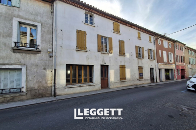 Maison à vendre à ESPÉRAZA  - 9 pièces - 240 m² 