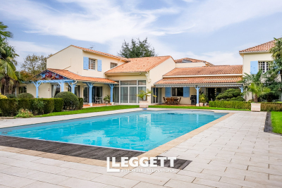 Maison à vendre à ST GERMAIN DE LUSIGNAN  - 17 pièces - 772 m² 