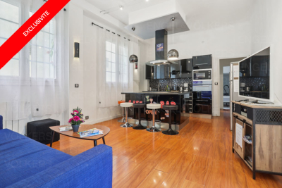 Apartment for sale in NICE  - 3 rooms - 60 m² 