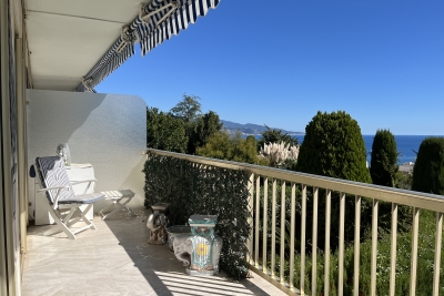 Apartment for sale in ROQUEBRUNE-CAP-MARTIN  - 2 rooms - 56 m² 