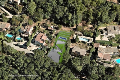 terrain à vendre à CHATEAUNEUF-GRASSE  - 1 pièces  