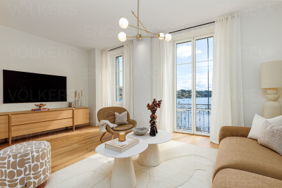 Apartment for sale in VILLEFRANCHE-SUR-MER  - 4 rooms - 122 m² 
