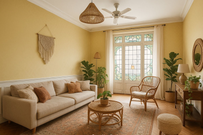 Apartment for sale in NICE  - 3 rooms - 74 m² 