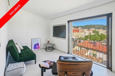 Apartment for sale in CANNES  - 4 rooms - 101 m² 