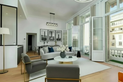 Apartment for sale in NICE  - 4 rooms - 99 m² 