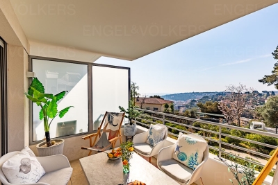 Apartment for sale in ROQUEBRUNE-CAP-MARTIN  - 2 rooms - 41 m² 