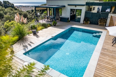 House for sale in CAGNES-SUR-MER  - 5 rooms - 140 m² 