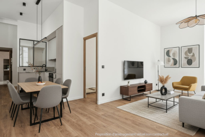 Apartment for sale in NICE  - 4 rooms - 73 m² 