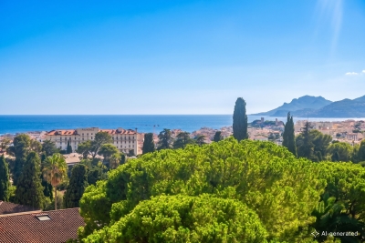 Appartement &agrave; vendre &agrave; CANNES  - 3 pi&egrave;ces - 106 m&sup2; 