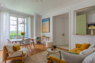 Apartment to rent in NEUILLY SUR SEINE Pasteur - 2 rooms - 45 m² 