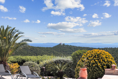 Maison à vendre face mer piscine 