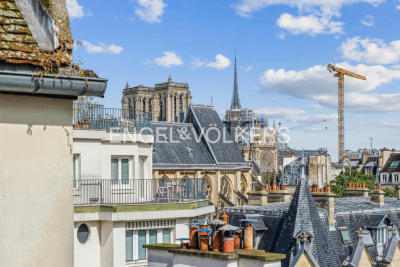 Apartment for sale in PARIS 5EME  - 5 rooms - 108 m² 