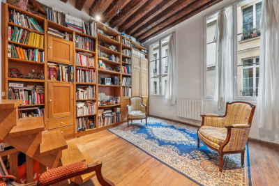 Appartement à vendre à PARIS 4EME  - 2 pièces - 39 m² 