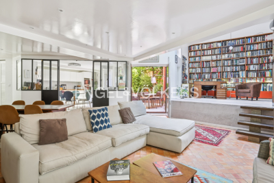 Maison &agrave; vendre &agrave; PARIS 15EME Folie Mericourt - 7 pi&egrave;ces - 146 m&sup2; 