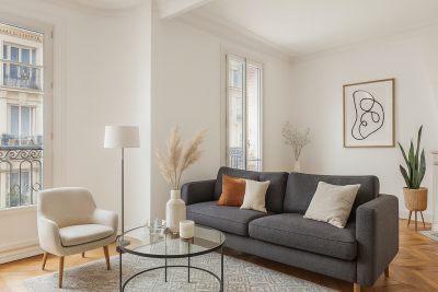 Appartement &agrave; vendre &agrave; PARIS 15EME Folie Mericourt - 3 pi&egrave;ces - 62 m&sup2; 