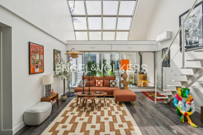 Appartement à vendre à PARIS 11EME  - 4 pièces - 94 m² 