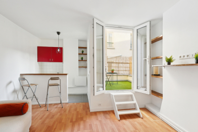 Apartment for sale in PARIS 4EME Saint-Gervais - 1 rooms - 22 m² 