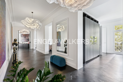 Apartment for sale in PARIS 16EME Porte Dauphine - 8 rooms - 345 m² 