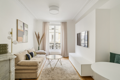 Appartement à louer à PARIS 9EME  - 2 pièces - 35 m² 