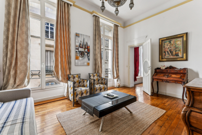 Apartment to rent in PARIS 1ER  - 3 rooms - 72 m&sup2; 