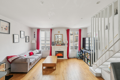 Appartement &agrave; vendre &agrave; PARIS 7EME Folie Mericourt - 3 pi&egrave;ces - 75 m&sup2; 