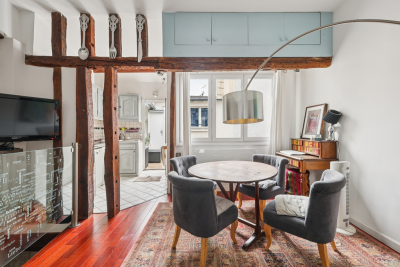 Apartment for sale in PARIS 6EME Monnaie - 2 rooms - 41 m&sup2; 