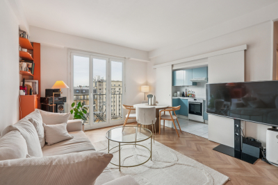 Apartment for sale in NEUILLY SUR SEINE Pasteur - 2 rooms - 48 m² 