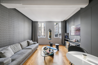 Apartment for sale in PARIS 2EME  - 2 rooms - 46 m² 