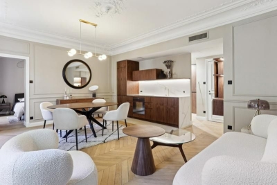 Appartement &agrave; vendre &agrave; PARIS 8EME Folie Mericourt - 3 pi&egrave;ces - 69 m&sup2; 