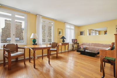 Appartement &agrave; vendre &agrave; PARIS 16EME Folie Mericourt - 3 pi&egrave;ces - 82 m&sup2; 