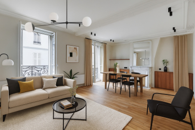 Appartement à vendre à PARIS 7EME  - 3 pièces - 61 m² 