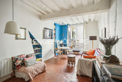 Apartment for sale in PARIS 6EME Odeon - 3 rooms - 66 m&sup2; 