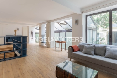 Bien à vendre à PARIS 10EME Parc de Montsouris - 8 pièces - 226 m² 